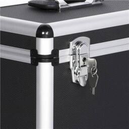 "KORVIXA DJ Flight Box 12"" Vinly Case in Black - Size: 100 cm x 100 cm" - thumbnail 5