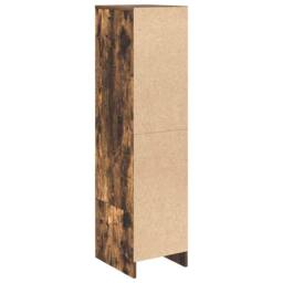 Berkfield Home Highboard Smoked Oak 29.5x34x119.5 cm Engineered Wood in Brown - thumbnail 8