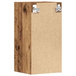 Berkfield Home Hanging Cabinet Old Wood 30x29.5x60 cm Engineered Wood in Brown - thumbnail 6