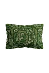 Harlequin 'Fayola' Cotton Duvet Cover Set in Green - Size: Double - thumbnail 4