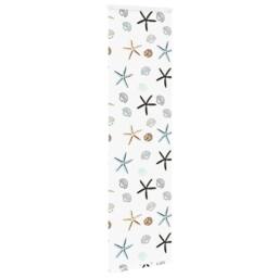 Berkfield Home Shower Roller Blind with Cassette 70x240 cm Fabric Width 66 cm in White - thumbnail 4