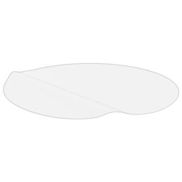 Berkfield Home Table Protector Transparent √ò 60 cm 2 mm PVC - thumbnail 4