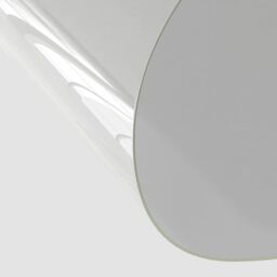 Berkfield Home Table Protector Transparent √ò 60 cm 2 mm PVC - thumbnail 3