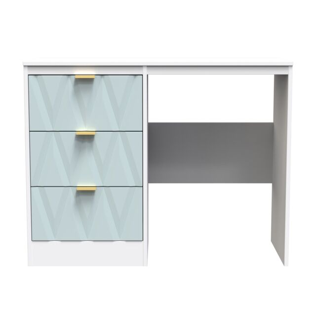 Ready Assembled 2 U Washington 3 Drawer Vanity (Ready Assembled) in Duck Egg Blue - image 1