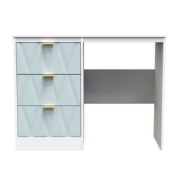 Ready Assembled 2 U Washington 3 Drawer Vanity (Ready Assembled) in Duck Egg Blue - thumbnail 1