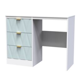 Ready Assembled 2 U Washington 3 Drawer Vanity (Ready Assembled) in Duck Egg Blue - thumbnail 3