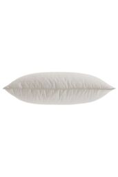Soak&Sleep Soft As Down with Silk Standard Pillow - Soft Medium in White - thumbnail 3