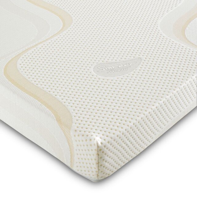 Sareer Furniture Limited Reflex Foam Mattress in White - Size: Small Double - image 1