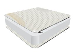 Sareer Furniture Limited Reflex Foam Mattress in White - Size: Small Double - thumbnail 4