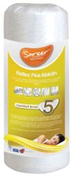 Sareer Furniture Limited Reflex Foam Mattress in White - Size: Small Double - thumbnail 5