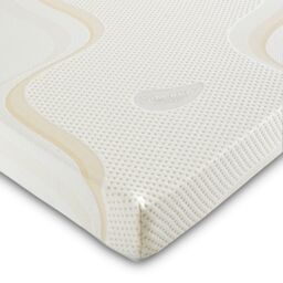 Sareer Furniture Limited Reflex Foam Mattress in White - Size: Small Double - thumbnail 1