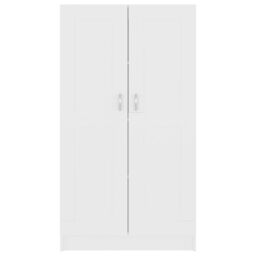 Berkfield Home Book Cabinet White 82.5x30.5x150 cm Engineered Wood - thumbnail 6