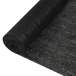 Berkfield Home Privacy Net Black 1.2x10 m HDPE 195 g/m¬≤ - thumbnail 1