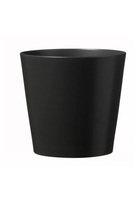 KDMD 21cm Matt Anthracite Dallas Esprit Pot in Black - image 1