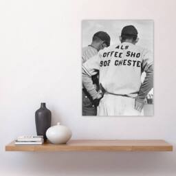 "Artery8 Watching Baseball game Dorothea Lange Wall Art Poster Print - Size: W12"" x H16""" - thumbnail 4