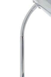 Orsina Matte Grey Desk Lamp, Adjustable Living Room Desk Lamp, Minimalistic Desk Lamp for Reading & Writing in Silver - thumbnail 4