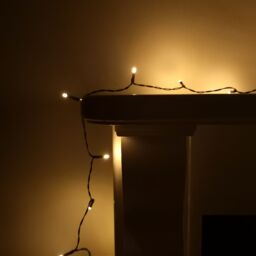 Samuel Alexander 400 LED 40m Premier Christmas Indoor Outdoor Multi Function Battery Operated String Lights with Timer in Vintage Gold - thumbnail 2