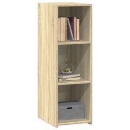 Berkfield Home Sideboard Sonoma Oak 30x41x93 cm Engineered Wood in Brown - Size: 30 x 41 x 93 cm - thumbnail 3