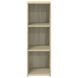 Berkfield Home Sideboard Sonoma Oak 30x41x93 cm Engineered Wood in Brown - Size: 30 x 41 x 93 cm - thumbnail 4