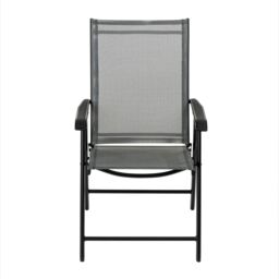 Luxury Living 5 Piece table & chairs garden Bistro Dining Set in Black - thumbnail 7