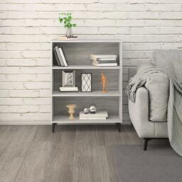 Berkfield Home Sideboard Grey Sonoma 69.5x32.5x90 cm Engineered Wood - thumbnail 6
