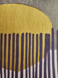 Orsina Bosie Ozella Green & White Cushion - thumbnail 2