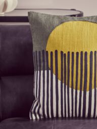 Orsina Bosie Ozella Green & White Cushion - thumbnail 4