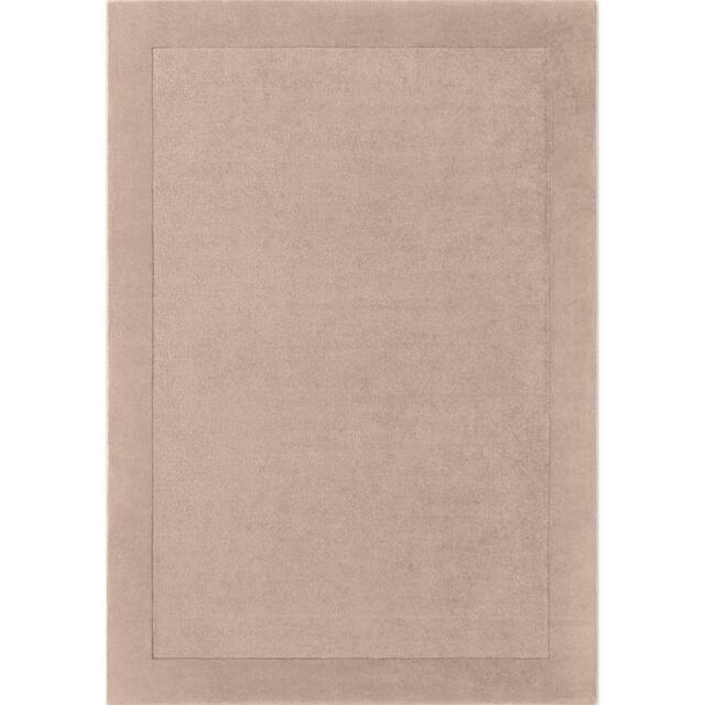 THE RUGS Villeroy & Boch 1812 Kari Rug & Runner Wool Nylon Blend Rug in Beige - Size: 80 cm x 150 cm