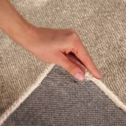 THE RUGS Villeroy & Boch 1812 Kari Rug & Runner Wool Nylon Blend Rug in Beige - Size: 80 cm x 150 cm - thumbnail 6