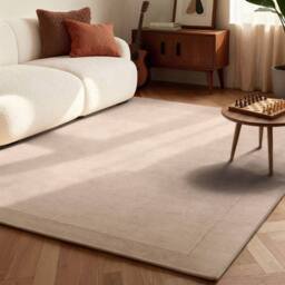 THE RUGS Villeroy & Boch 1812 Kari Rug & Runner Wool Nylon Blend Rug in Beige - Size: 80 cm x 150 cm - thumbnail 8