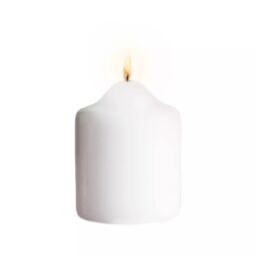 Marco Paul Ivory Unscented Pillar Candle - thumbnail 3
