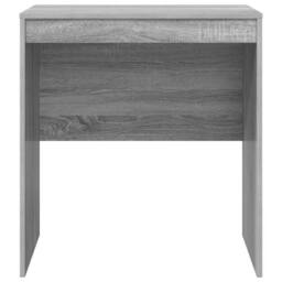 Berkfield Home Grey Writing Desk Grey sonoma Particle board 70 x 50 x 76 cm - thumbnail 5