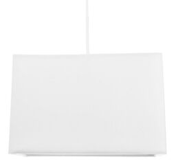 Happy Homewares Contemporary & Stylish Linen Fabric Lamp Shade in White - Size: 12 inches - thumbnail 6