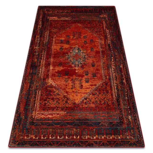 RugsX Wool Omega Rug in Red - Size: 170 cm x 235 cm - image 1