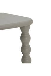KDMD Camden Collection Half Moon 3-Tier Table for Living & Hallways in Light Grey - thumbnail 4