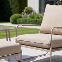 Artemis Home Sorella 2 Seat Patio Conversation Set in Beige - thumbnail 2