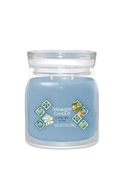 Yankee Candle Signature Medium Jar Azure Sky - image 1