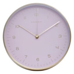 Orsina Functional & Stylish Wall Clock, Versatile Indoor Clock, Elegant Clock For Outdoor in Pink - thumbnail 1