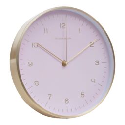 Orsina Functional & Stylish Wall Clock, Versatile Indoor Clock, Elegant Clock For Outdoor in Pink - thumbnail 2