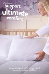Slumberdown Chilly Nights 15 Tog Winter Duvet With 2 Super Support Pillows in White - Size: King - thumbnail 3