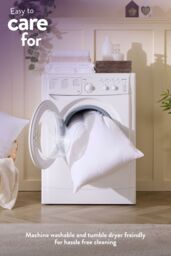 Slumberdown Chilly Nights 15 Tog Winter Duvet With 2 Super Support Pillows in White - Size: King - thumbnail 5