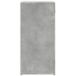 Berkfield Home Sideboard Concrete Grey 79x38x80 cm Engineered Wood - Size: 79 x 38 x 80 cm - thumbnail 6