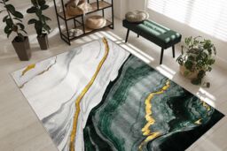 RugsX Emerald Rug in Green - Size: 180 cm x 270 cm - thumbnail 5