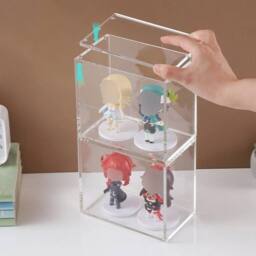 EONLION Box Premium Acrylic Display Case in Clear - Size: 500mm - thumbnail 4