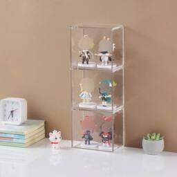 EONLION Box Premium Acrylic Display Case in Clear - Size: 500mm - thumbnail 5