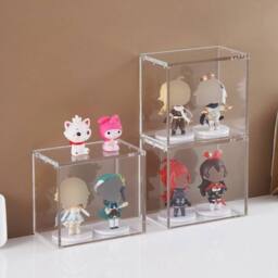 EONLION Box Premium Acrylic Display Case in Clear - Size: 500mm - thumbnail 1