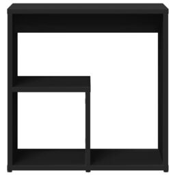 Berkfield Home Side Tables 2 pcs Black 50x30x50 cm Engineered Wood - Size: 50 x 30 x 50 cm - thumbnail 6
