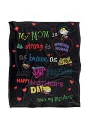 Warner Brothers Justice League Officially Licensed Silky Touch Super Soft Throw Blanket 152 x 127 cm in White - thumbnail 1