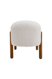 H&O Direct Modern Upholstered Bench in Beige - thumbnail 5