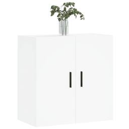 Berkfield Home Wall Cabinet White 60x31x60 cm Engineered Wood - Size: 60 x 31 x 60 cm - thumbnail 3